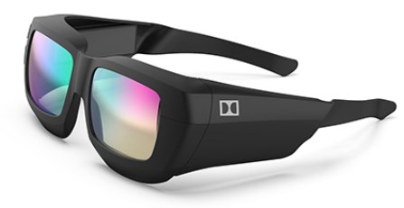 DOLBY LASER 3D GLASSES ADULT FOR BARCO (PACK 100)