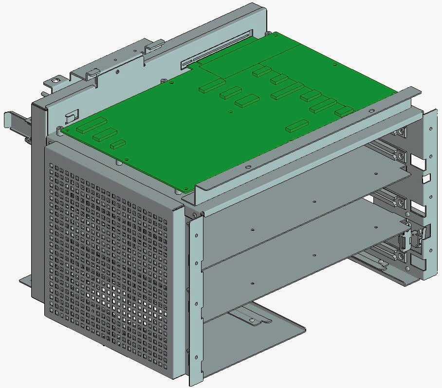 NEC PJDIV PWB ASSY NC2000C (81T19Y02)