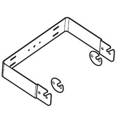 QSC YM-500 SURROUND BRACKET