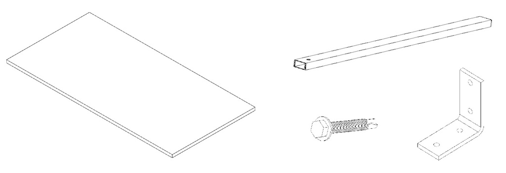 CINEMANEXT P-SCREEN. SPEAKER GALLERY STRAIGHT. 2M MODULE