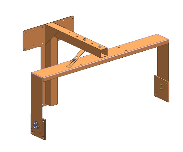 CINEMANEXT KLK SR-20 TILT-PAN WALL BRACKET