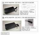 Ferco AC/DC Adapter (NR10)