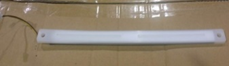 4DX CJN418009-014B FOOT REST LED BAR ASSY 