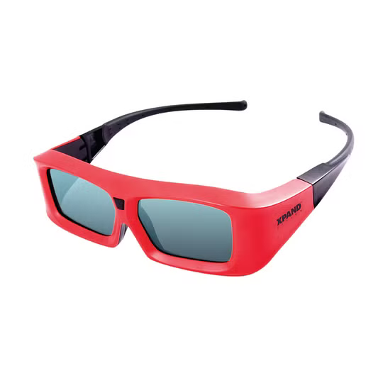 XPAND 3D GLASSES Infinity X103-C3 n/w Rd (UNIT)