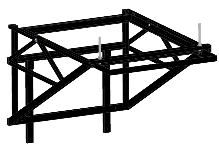 CINEMANEXT TOP BRACKET FOR PWALLIFT