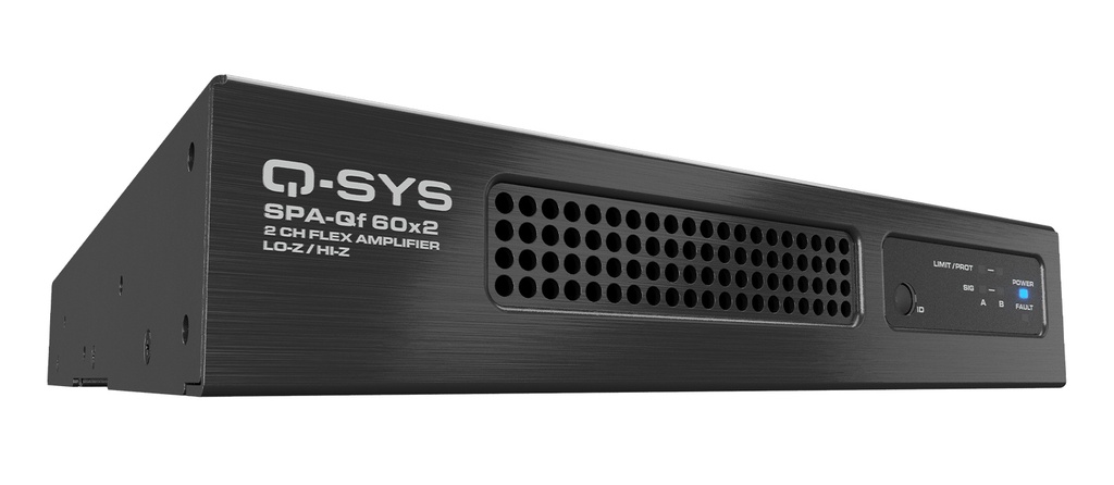 QSC QSYS SPA-QF 2x 60W AMPLIFIER