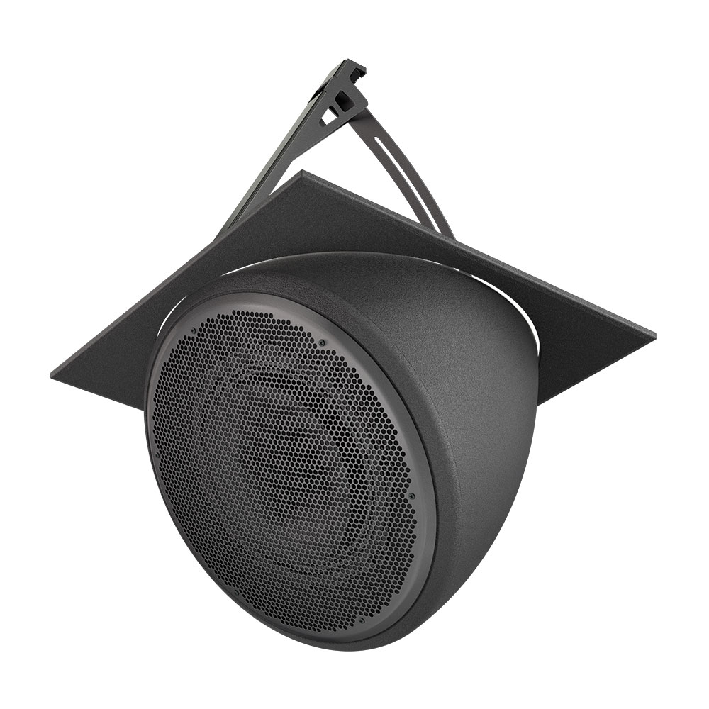 MAG SUR-12C-1FP-16 CINEMA CEILING SURROUND SPEAKER,  12" COAXIAL, 16 OHM, 2-WAY, 500 W  - 1 ceiling rigging point needed