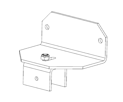 CINEMANEXT SOPORTE DE PANTALLA DE PARED, DISTANCIA MÍNIMA (0530 0.16)