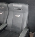 4DX ASSY REAR CUSHION (Black / without logo, warm air / CH)