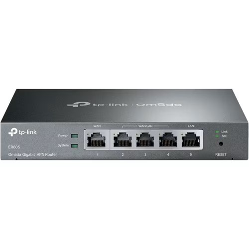 TP-LINK OMADA ER605 ROUTER + VPN