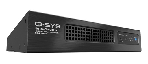 [P070612] QSC QSYS SPA-QF 4x 60W AMPLIFIER