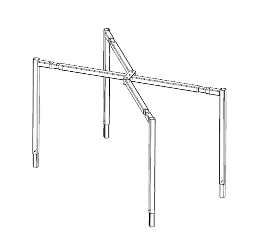 [P071528] CINEMANEXT P-SBOX15 SPIDER TABLE