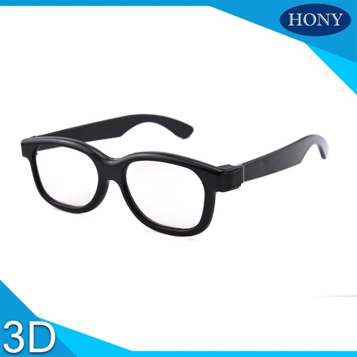 [P072404] HONY PL0001 0,26MM LENS PASSIVE 3D CUSTOMIZED GLASSES ADULT (PACK 800)