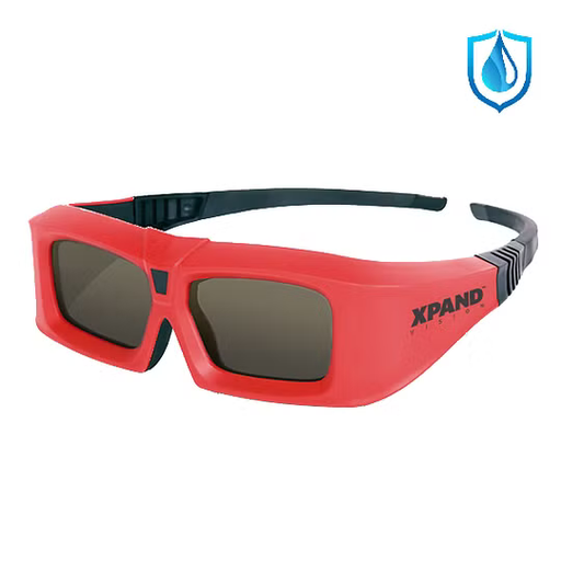 [P000186] XPAND 3D GLASSES X101 (UNIT)