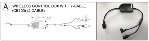 [P006452] Ferco Wireless Control Box (NR220)