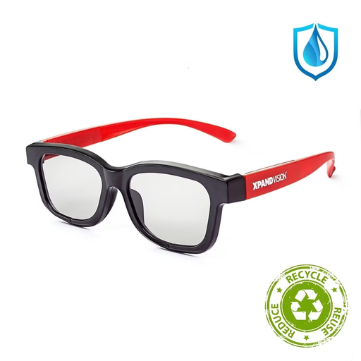 [P053410] XPAND PGEco+ Passive 3D Glasses Reusable and Washable (UNIT)