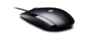 [P060624] 4DX KY619AA OPTICAL MOUSE USB 