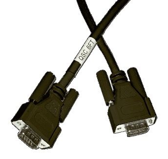 [P001221] QSC DPC-6 DATAPORT CABLE 1.8M